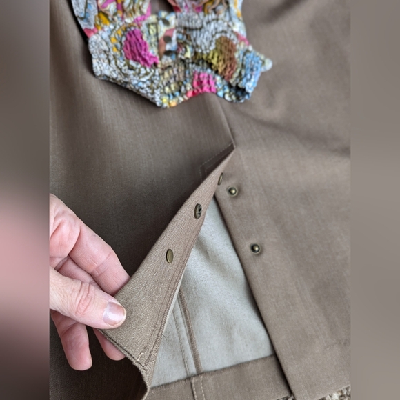 Vintage Cache Contour Silk Blend Halter Keyhole Dress Size 2 Bodycon Midi - Picture 8 of 9